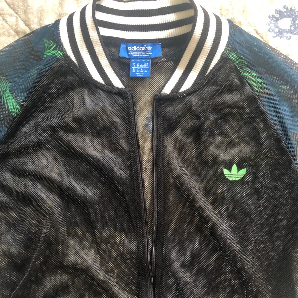Adidas tropical mesh jacket